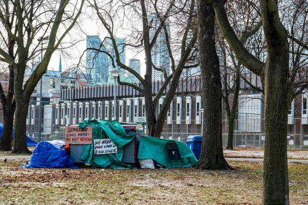 Encampment Evictions: Toronto’s Attack On Class Consciousness