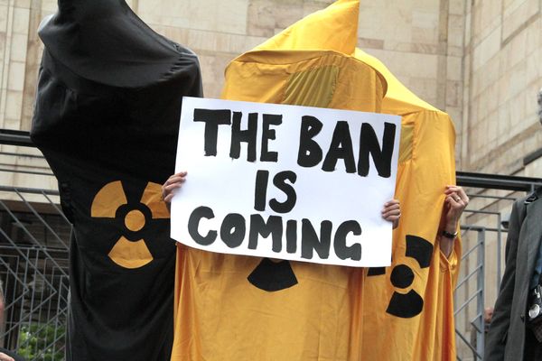 Why Won’t Canada Attend A Major Meeting On Nuclear Disarmament?