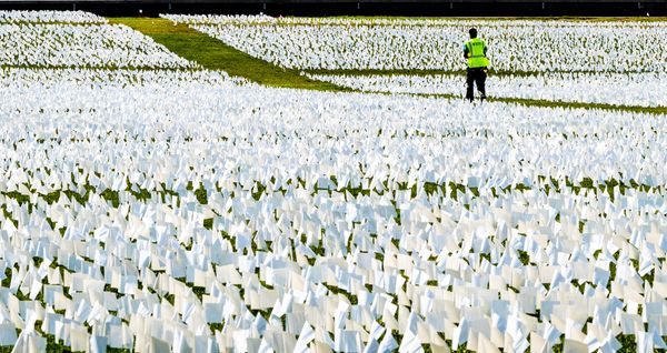 Marking Two Years Of Death, Despair And Political Apathy