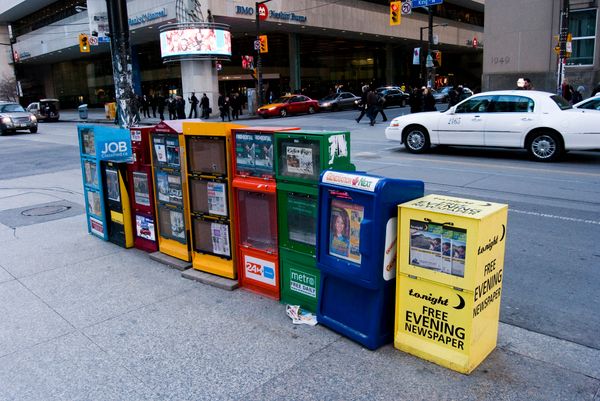 Documenting 40 Years Of Newspapers’ Ontario Election Endorsements