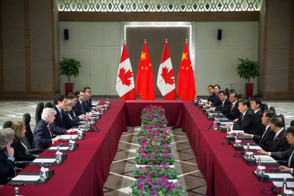 Conflict With China Won’t Help Canadian Workers