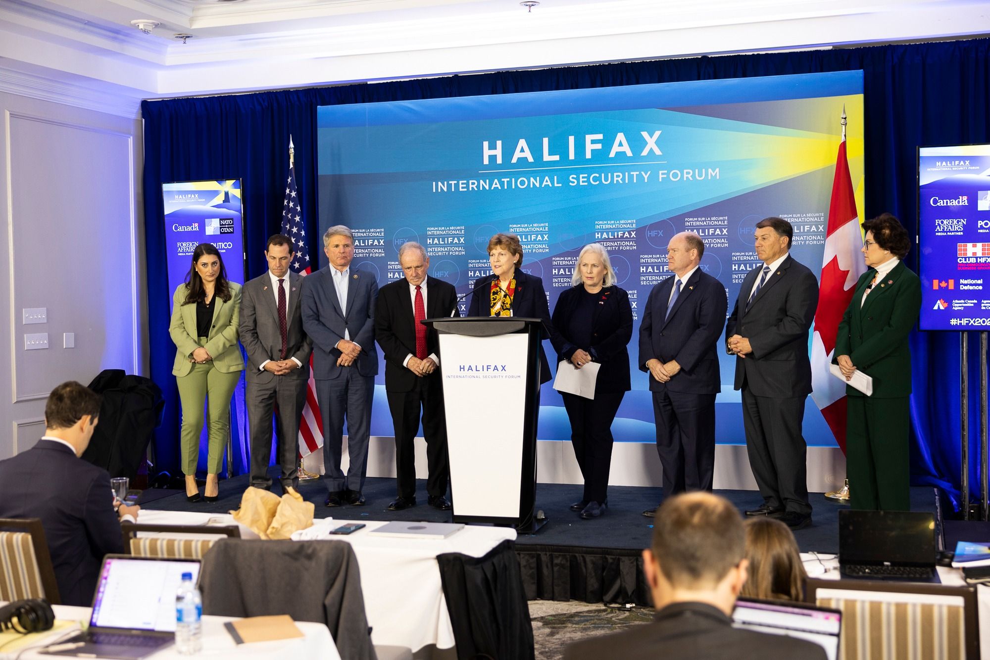 Panelists Extol Western Military Principles at Halifax Forum, Warn of ‘Too Much Critical Thinking’