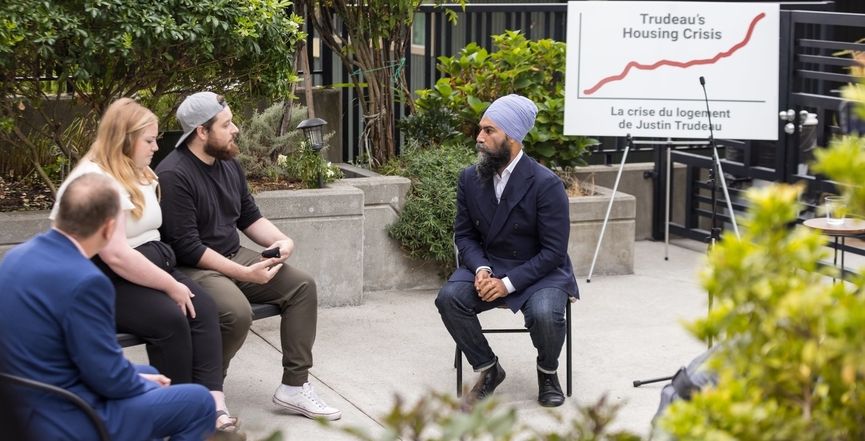 Listen: An Interview With Jagmeet Singh About The NDP's Housing Plan