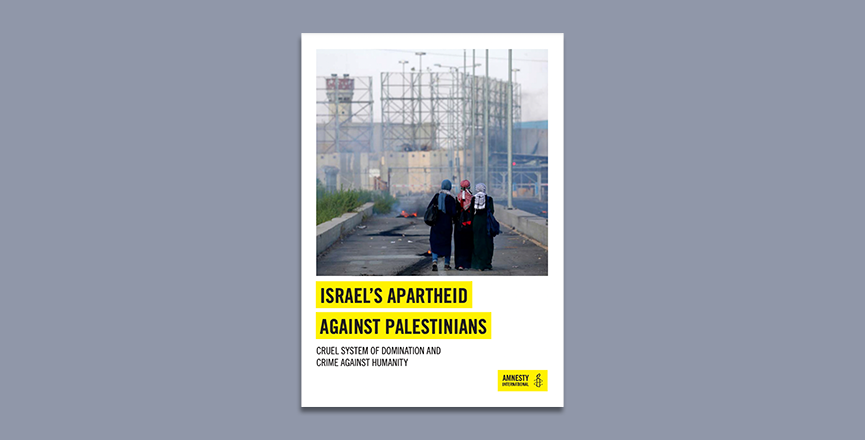 Here’s What Amnesty International’s Report Calling Out Israeli Apartheid Means for Canada