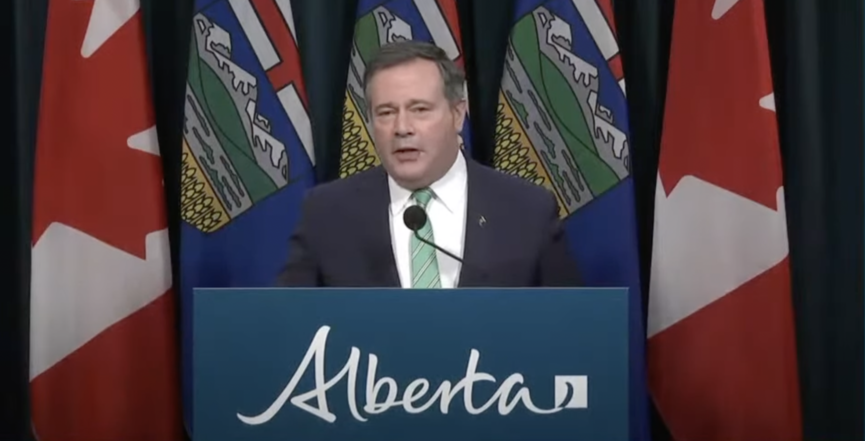 Jason Kenney Slammed for Comparing Attitudes Towards Unvaccinated to Stigmatization of People with AIDS