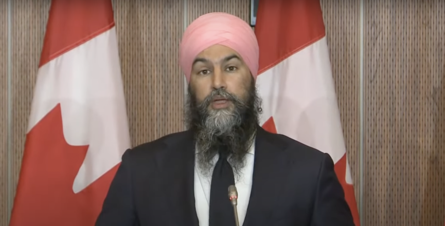 NDP Leader Jagmeet Singh Will Back Higher Military Spending