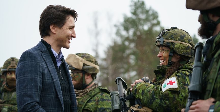 Canada Indefinitely Extends NATO Mission in Latvia