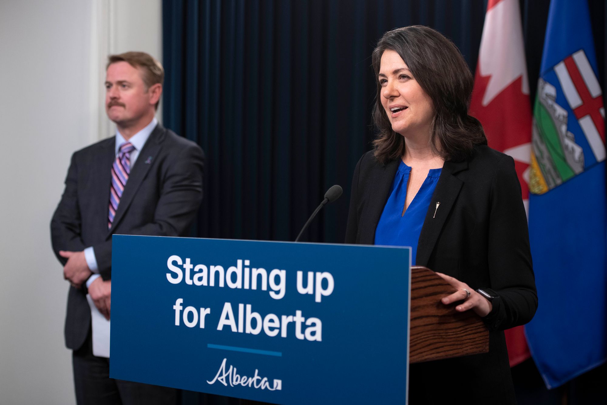 Danielle Smith's 'Alberta Sovereignty Act' Lambasted by Critics
