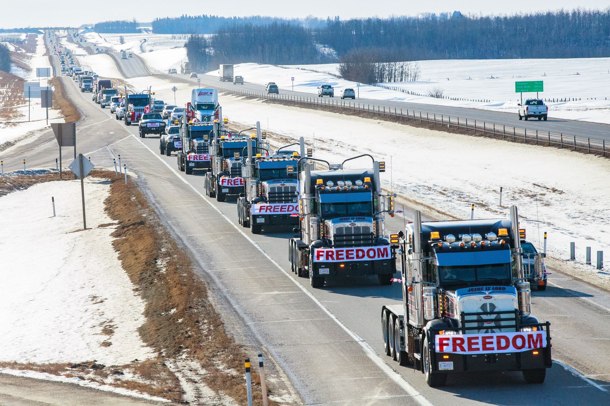 Podcast: Is The Freedom Convoy Going to Make a Comeback?