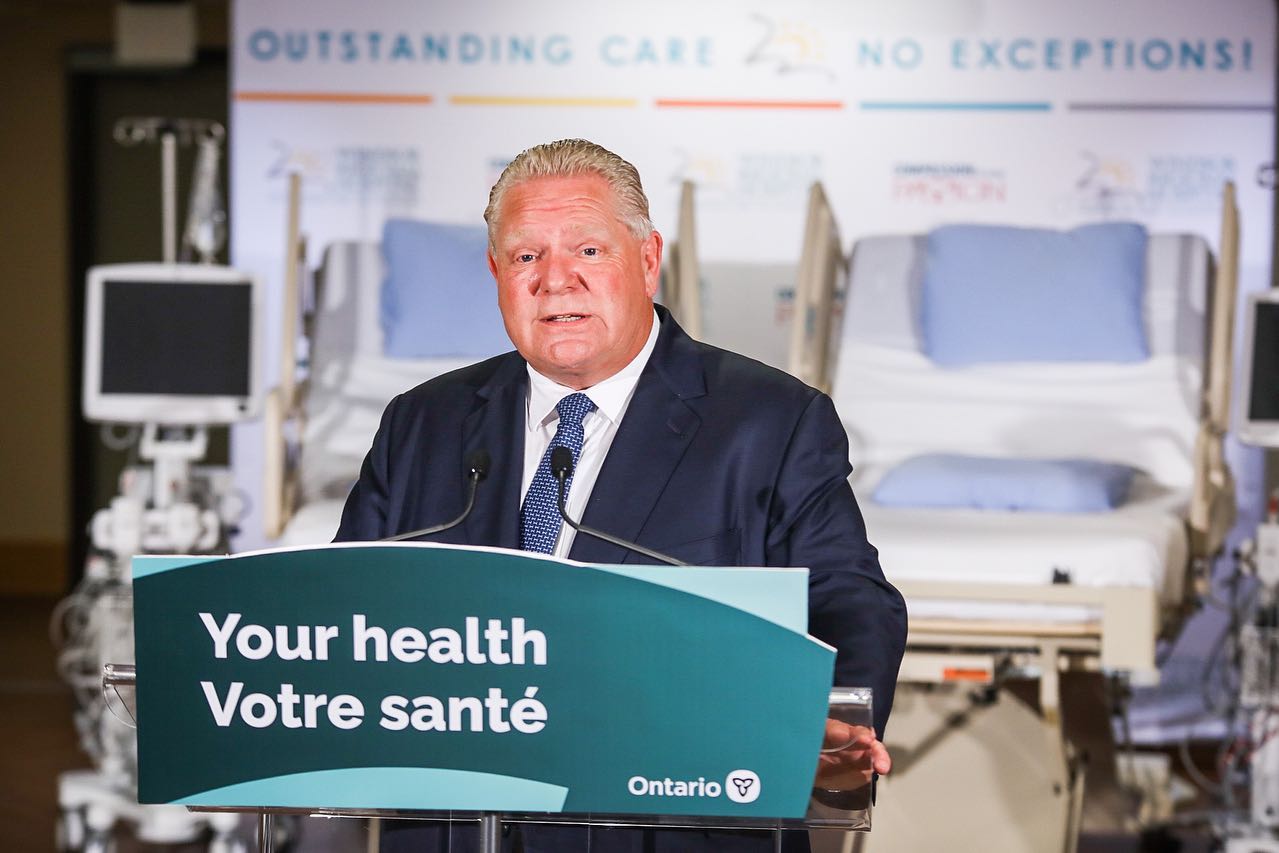 How Healthcare Privatization In Ontario Made The Pandemic Worse