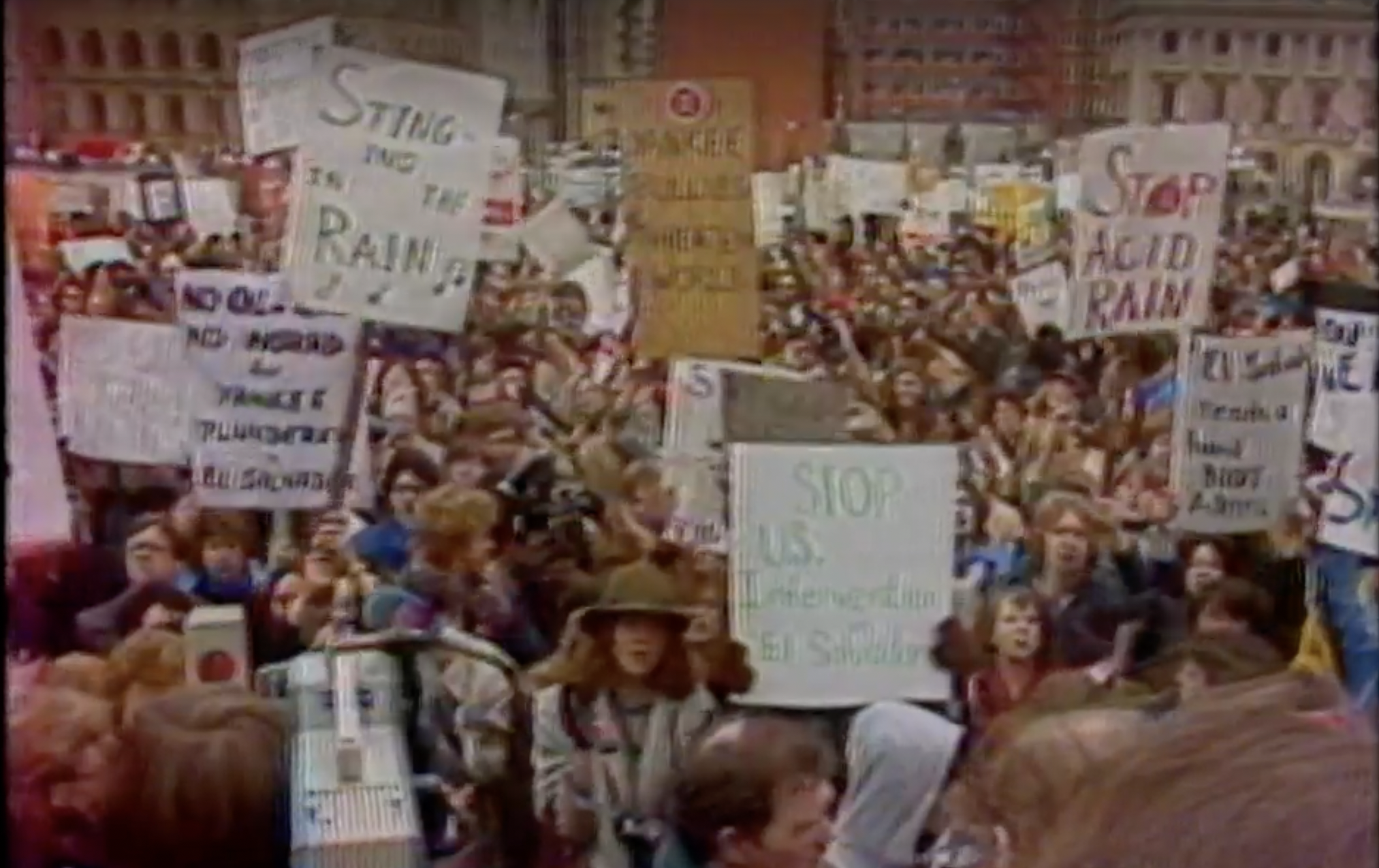 When International Women's Day Organizers Protested Ronald Reagan's Visit to Canada